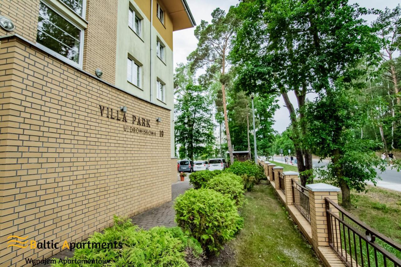Baltic Apartments - Villa Park Świnoujście Exterior foto